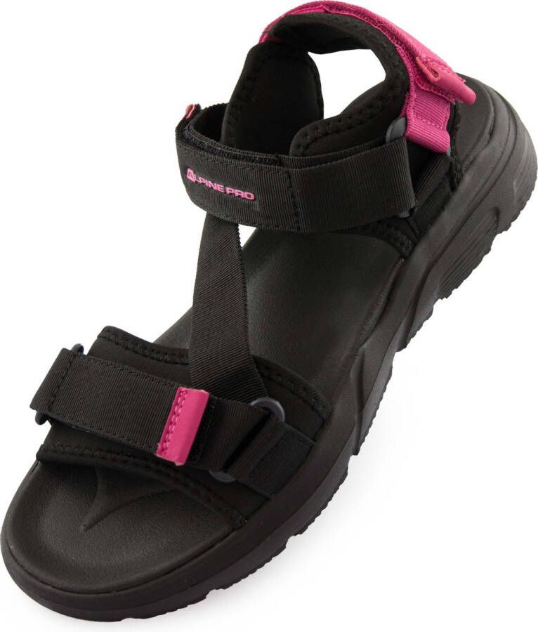 Alpine pro Dames sandalen laqa zwart 39 comfort & grip