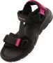Alpine pro Dames sandalen laqa zwart 39 comfort & grip - Thumbnail 1