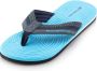 Alpine pro Men's Flip Flops Bern Black-Turq - Thumbnail 2