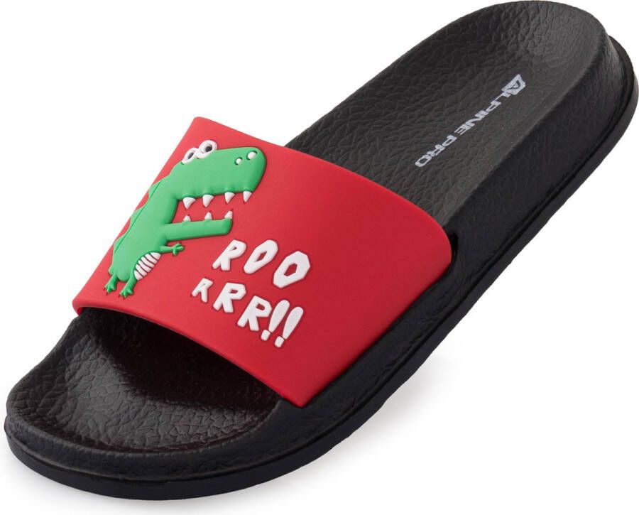 Alpine pro Kinder slippers obero 27 comfort & duurzaamheid