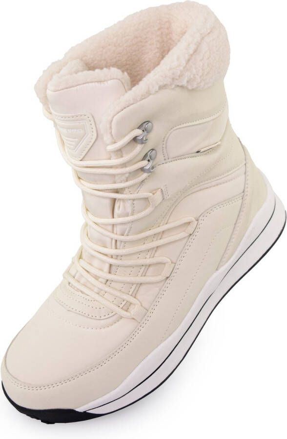 Alpine pro Dames winterlaarzen merata wit waterdicht & warm
