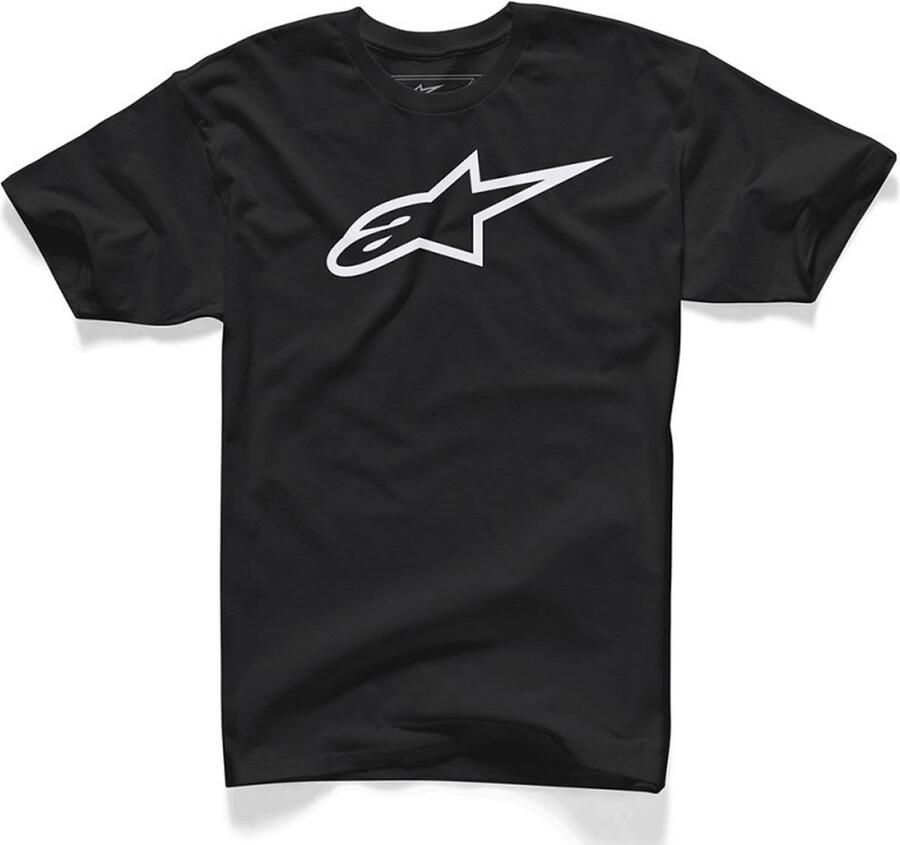 Alpinestars Ageless Classic Tee Zwart Wit