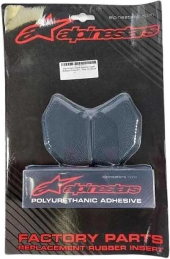 Alpinestars Lower Rubber Medial Schoenbeschermer Transparant 1 2