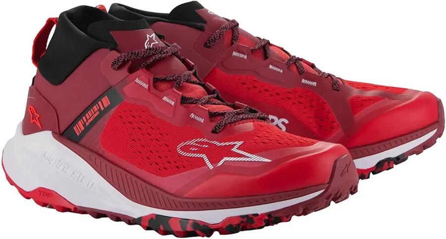 Alpinestars Meta Xr V2 Schoenen Rood Man