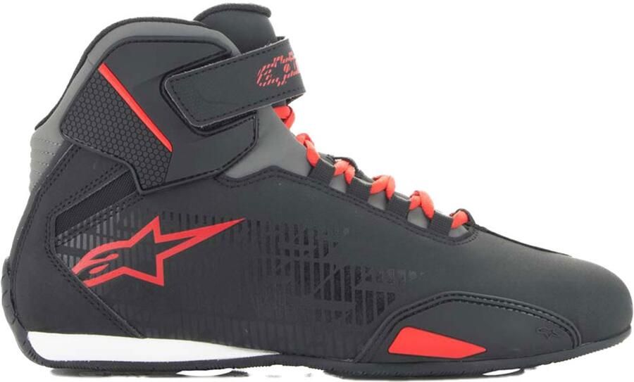 Alpinestars Sektor Shoe Motorschoenen Grijs Man