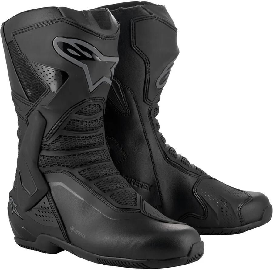 Alpinestars Smx-6 V3 Goretex Raceschoenen Zwart Man