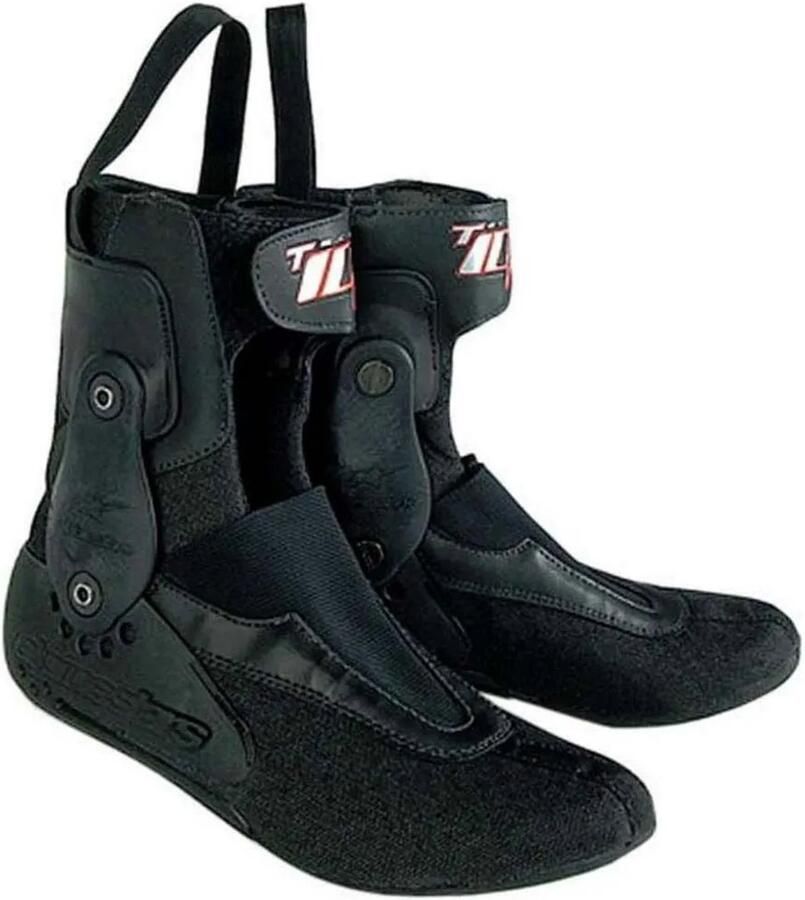 Alpinestars Tech-10 Removable Inner Shoe Binnenste Laarzen Zwart 1 2 Man