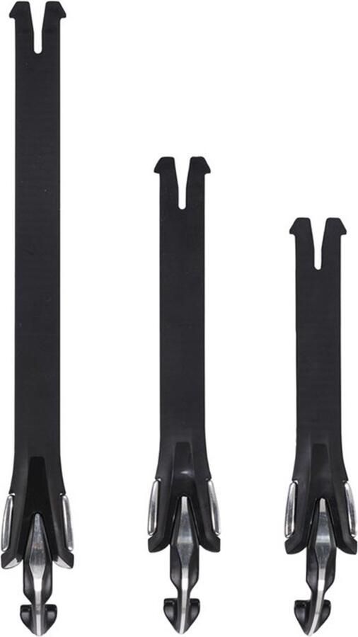 Alpinestars Tech 10 Strap Set Black