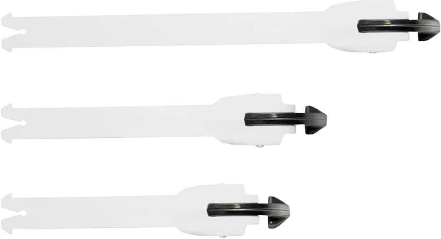 Alpinestars Tech 1 3 Buckle Riem Wit Man