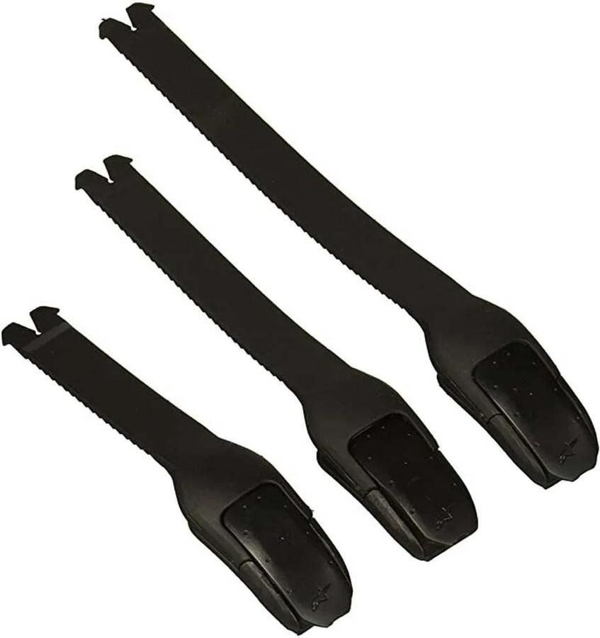 Alpinestars Tech 3s Replaceable Riemset Zwart Man