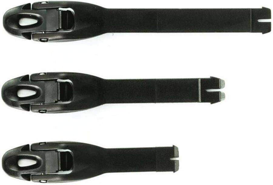 Alpinestars Tech 7 Lever Buckle+strap Nylon Riem Zwart Man