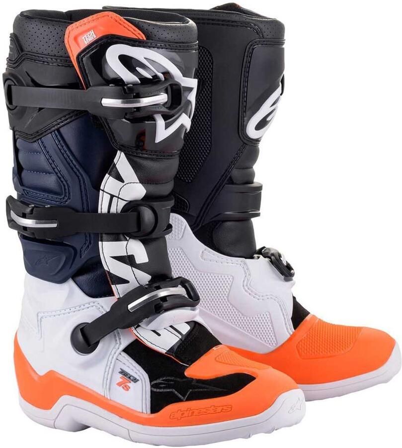 Alpinestars Tech 7s Off-road Laarzen Wit