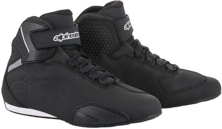 Alpinestars Sektor Shoes Black White 11.5 Maat Laars