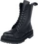 Altercore 353 Vegan Laarzen zwart Polyurethaan Unisex Basics Biker Rock wear Street wear - Thumbnail 1