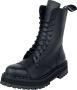Altercore 353 Vegan Laarzen zwart Polyurethaan Unisex Basics Biker Rock wear Street wear - Thumbnail 2