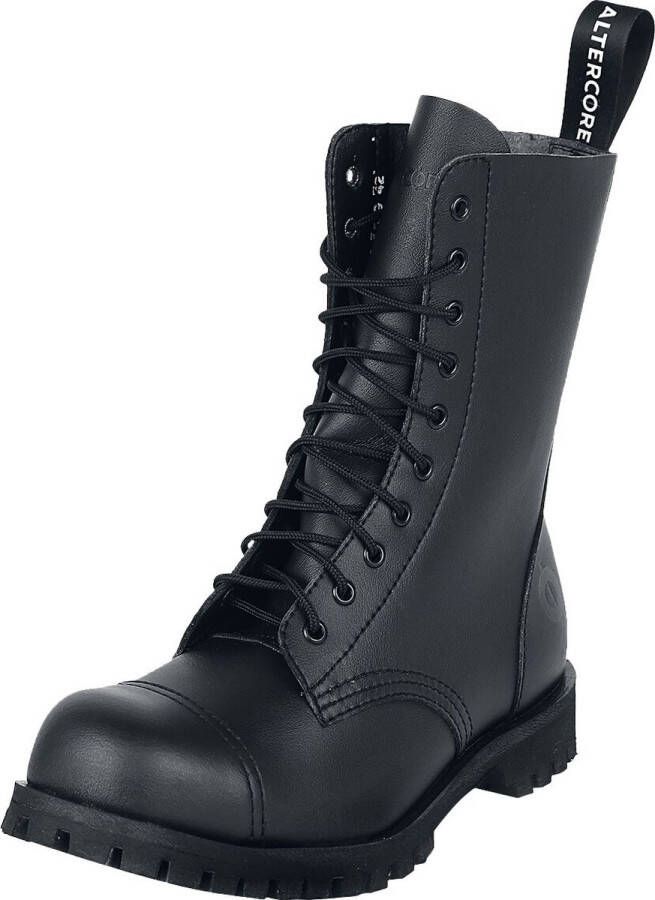 Altercore 551 Vegan Laars zwart Polyurethaan Unisex Basics Biker Rock wear Street wear