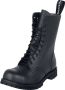 Altercore 551 Vegan Laars zwart Polyurethaan Unisex Basics Biker Rock wear Street wear - Thumbnail 2