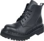 Altercore 656 VEGAN BLACK Laars zwart Polyurethaan Heren Basics Gothic Punk Rock wear - Thumbnail 1