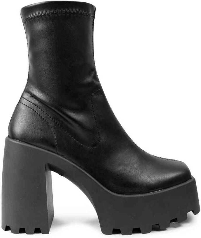 Altercore Agnes Plateau Laarzen 36 Shoes Zwart
