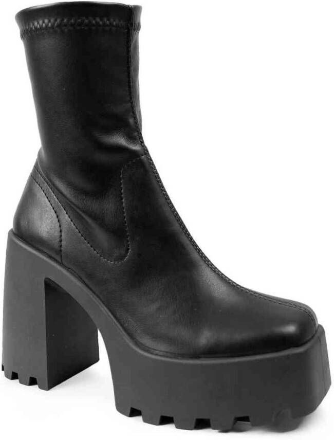 Altercore Agnes Plateau Laarzen 40 Shoes Zwart