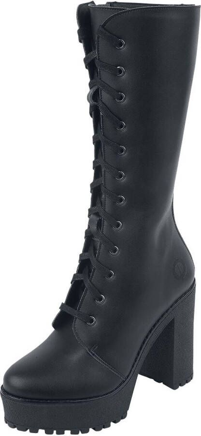 Altercore Alexa Vegan Laarzen zwart