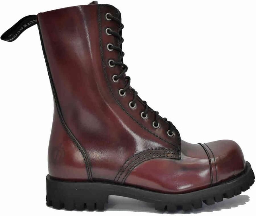 Altercore 551 Veterlaars 39 Shoes Bordeaux rood