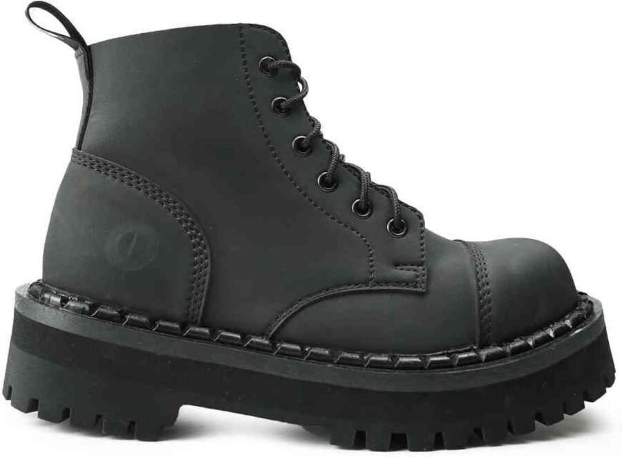 Altercore 656 Vegan Nubuck Enkellaars 39 Shoes Zwart