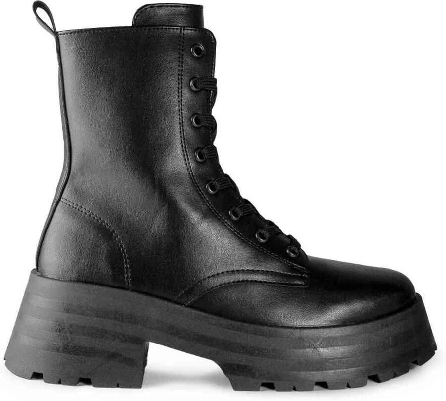 Altercore Corbin Plateau Laarzen 38 Shoes Zwart