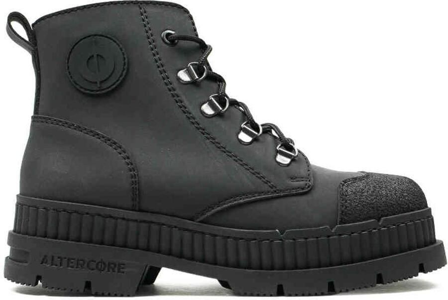 Altercore Dent Nubuck Vegan Enkellaars 40 Shoes Zwart