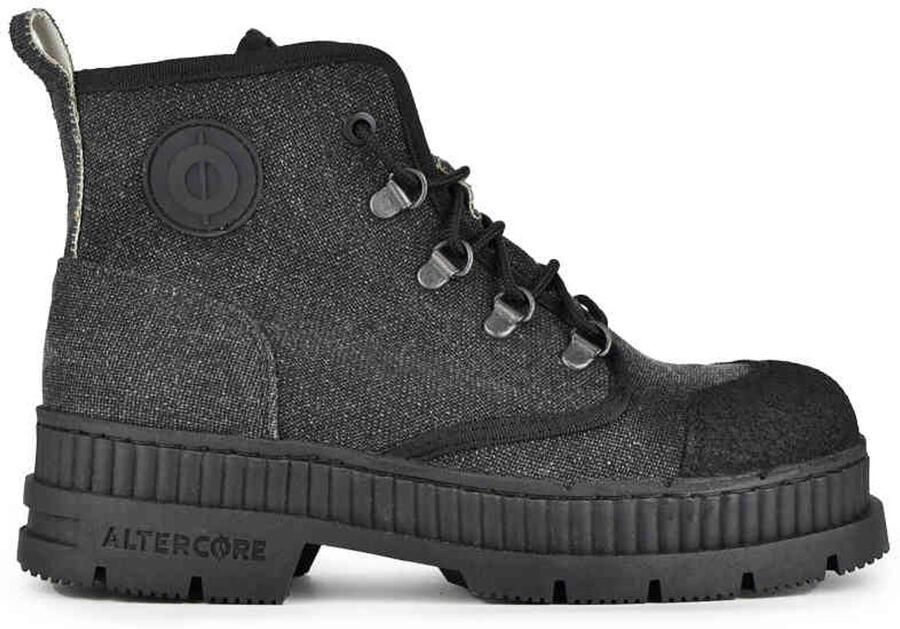 Altercore Dent Vegan Enkellaars 38 Shoes Grijs