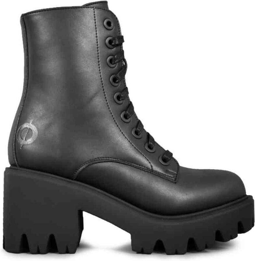 Altercore Ella Vegan Plateau Laarzen 36 Shoes Zwart