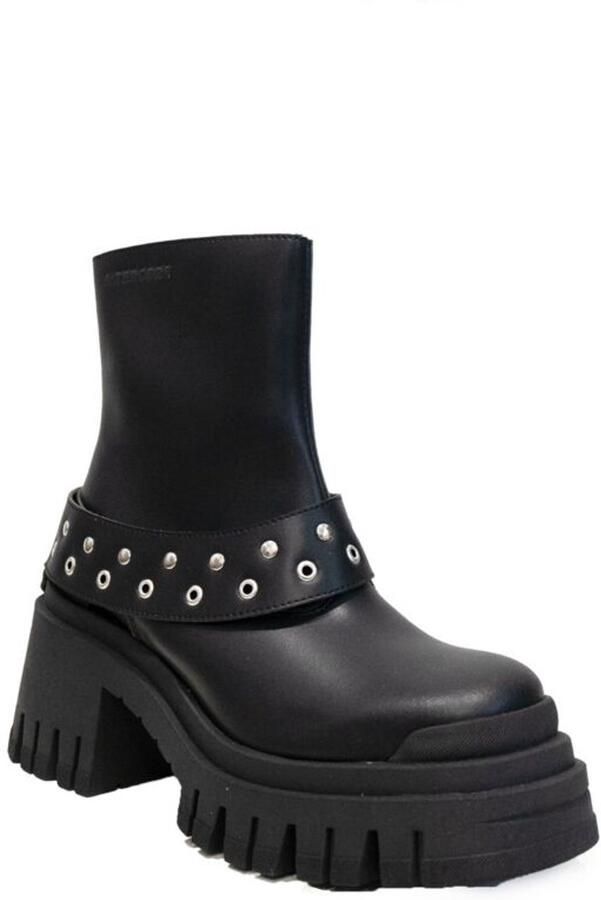 Altercore Eris Vegan Dames Laarzen zwart