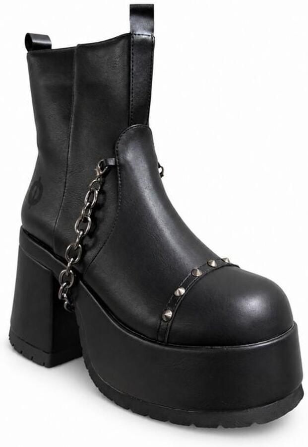 Altercore Livia Black Dames Laars zwart