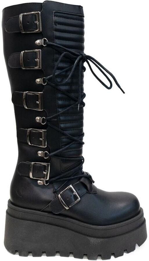 Altercore Lucid Vegan Dames Laarzen zwart