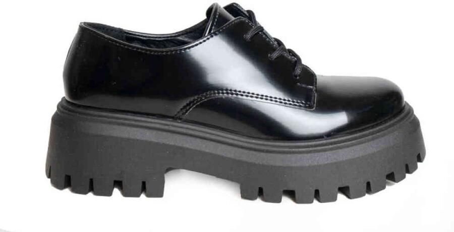 Altercore Lyra Patent Lage schoenen 39 Shoes Zwart