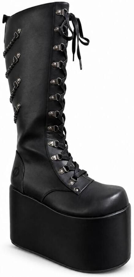 Altercore Midnight Black Dames Laars zwart
