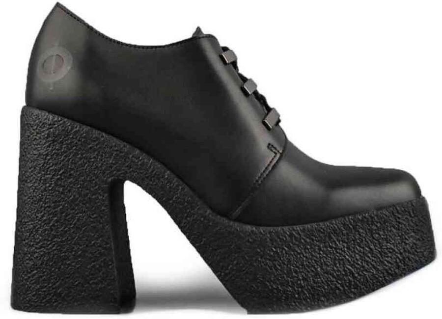 Altercore Minevra Vegan Plateau hakken 38 Shoes Zwart
