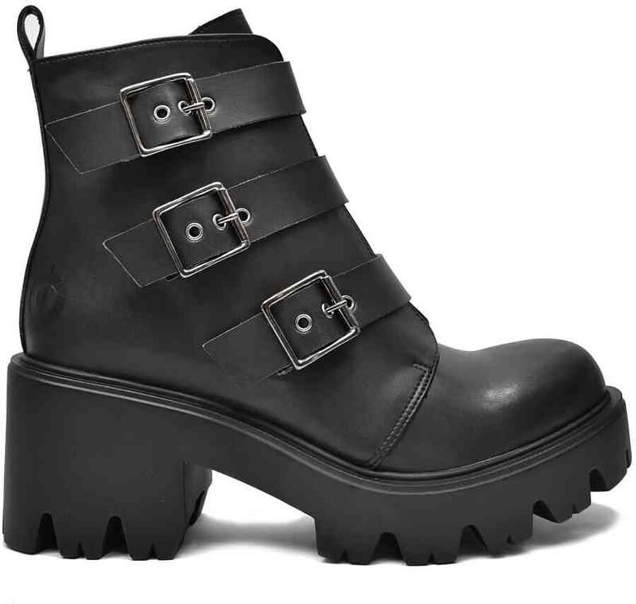 Altercore Patty Vegan Plateau Laarzen 39 Shoes Zwart