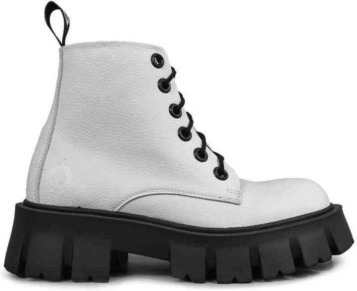 Altercore Bartel Vegan Plateau Laarzen 37 Shoes Zwart