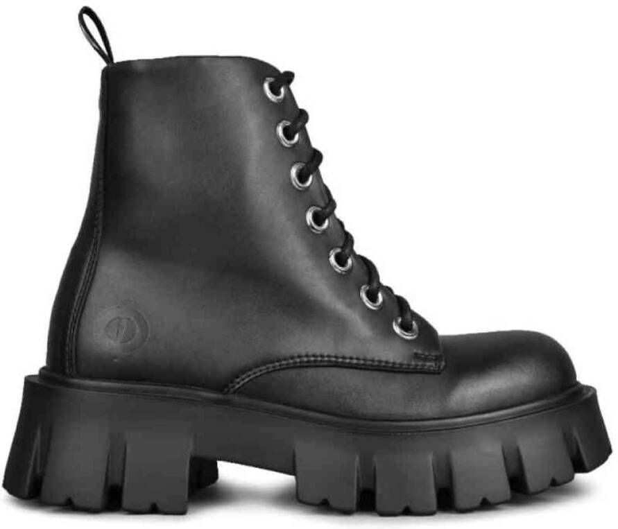 Altercore Bartel Vegan Plateau Laarzen 41 Shoes Zwart