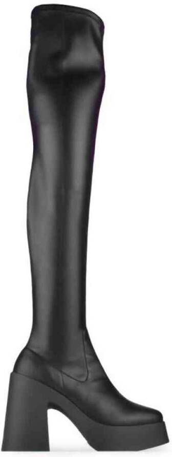 Altercore Bianca Plateau overknee Laarzen 41 Shoes Zwart