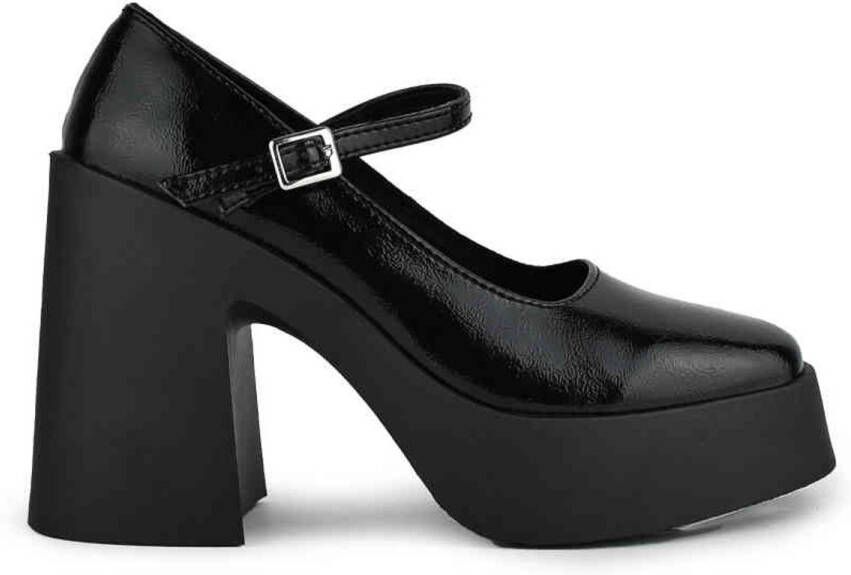 Altercore Darkenda Plateau hakken 39 Shoes Zwart