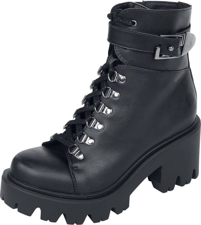 Altercore Enid Vegan Laars zwart