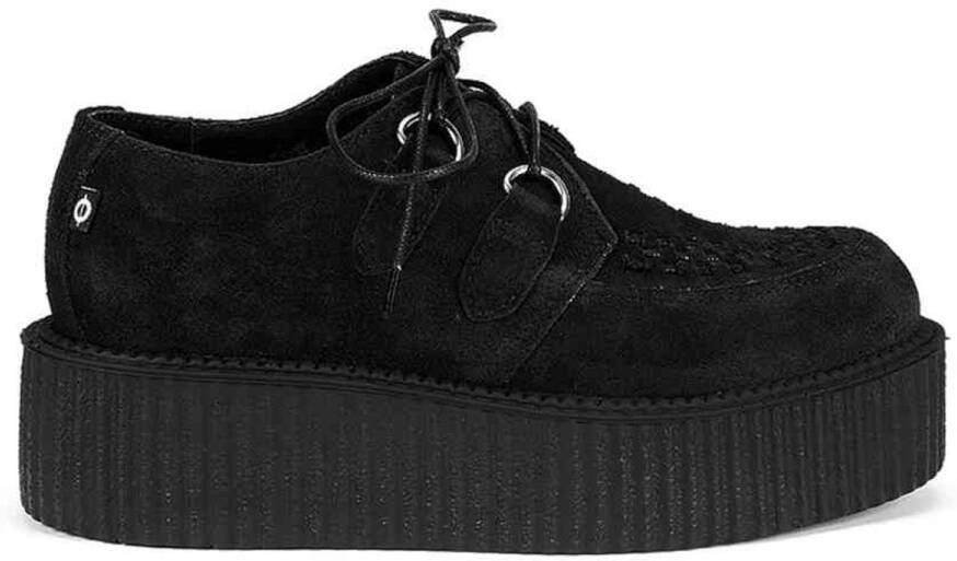 Altercore Ered Suede Creepers 38 Shoes Zwart
