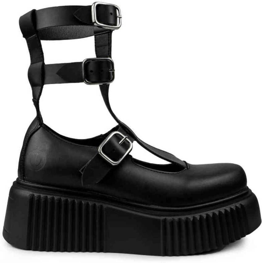 Altercore Granda Vegan Plateau Laarzen 41 Shoes Zwart