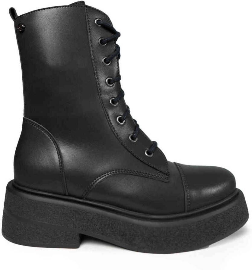 Altercore Levant Vegan Plateau Laarzen 38 Shoes Zwart