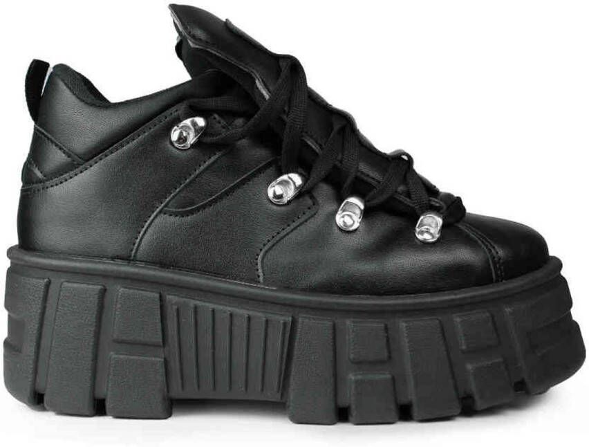 Altercore Logan Plateau sneakers 41 Shoes Zwart