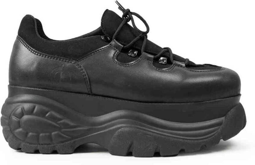 Altercore Morden Vegan Plateau sneakers 39 Shoes Zwart