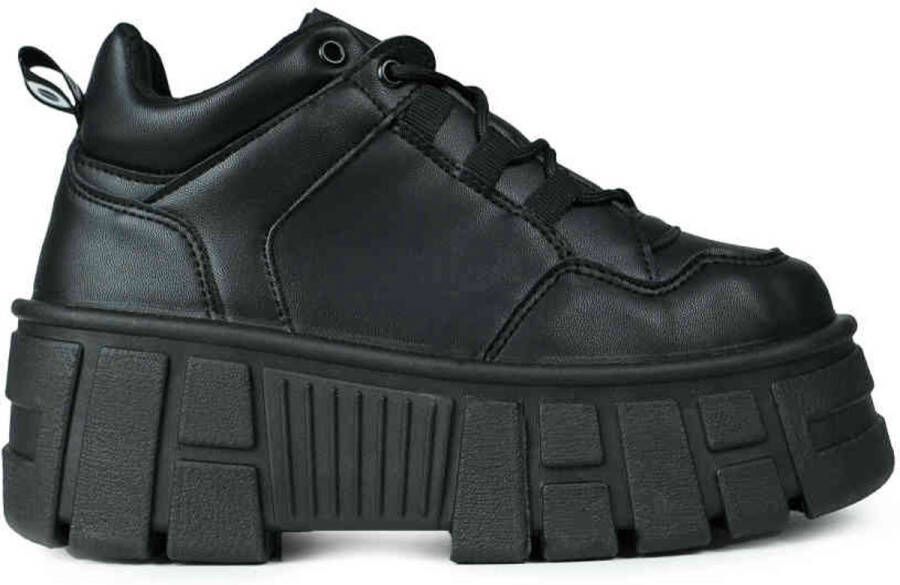 Altercore Nissa Plateau sneakers 37 Shoes Zwart