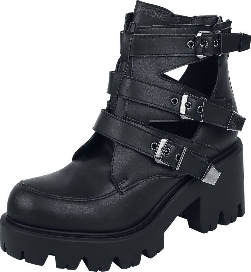 Altercore Randa Vegan Laars zwart Dames